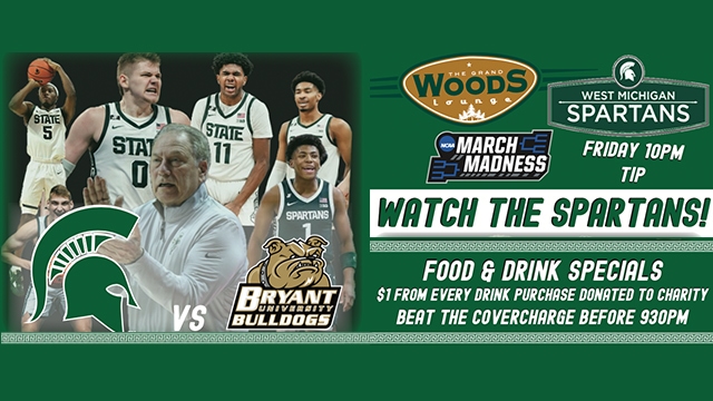 West Michigan Spartans MSU Basketball Watch Party