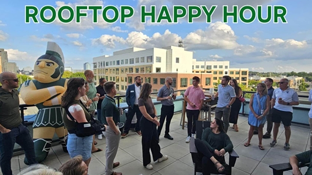 Young Alumni Rooftop Happy Hour 2025
