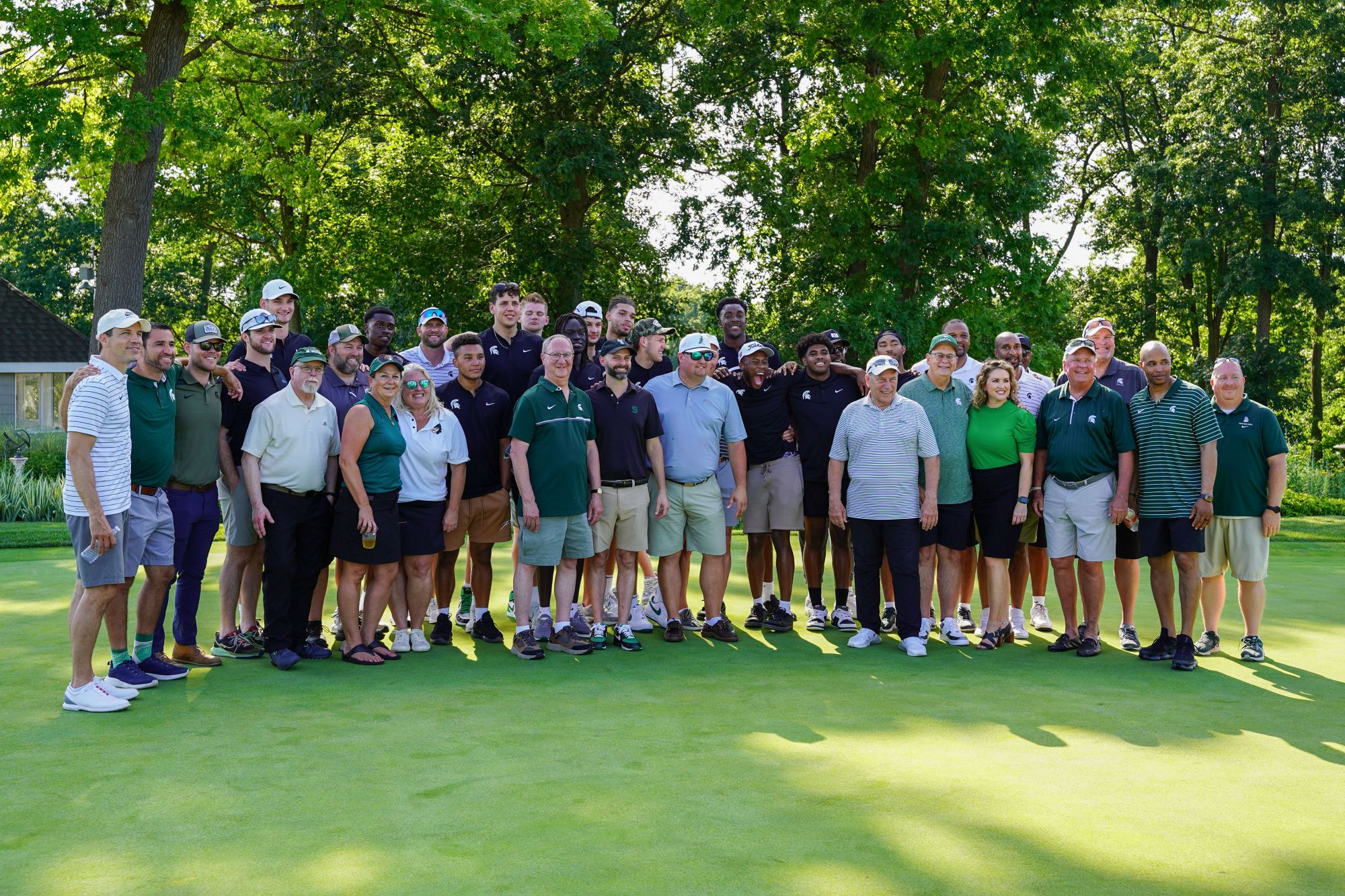 Shawn Respert Charity Golf Outing Group Photo