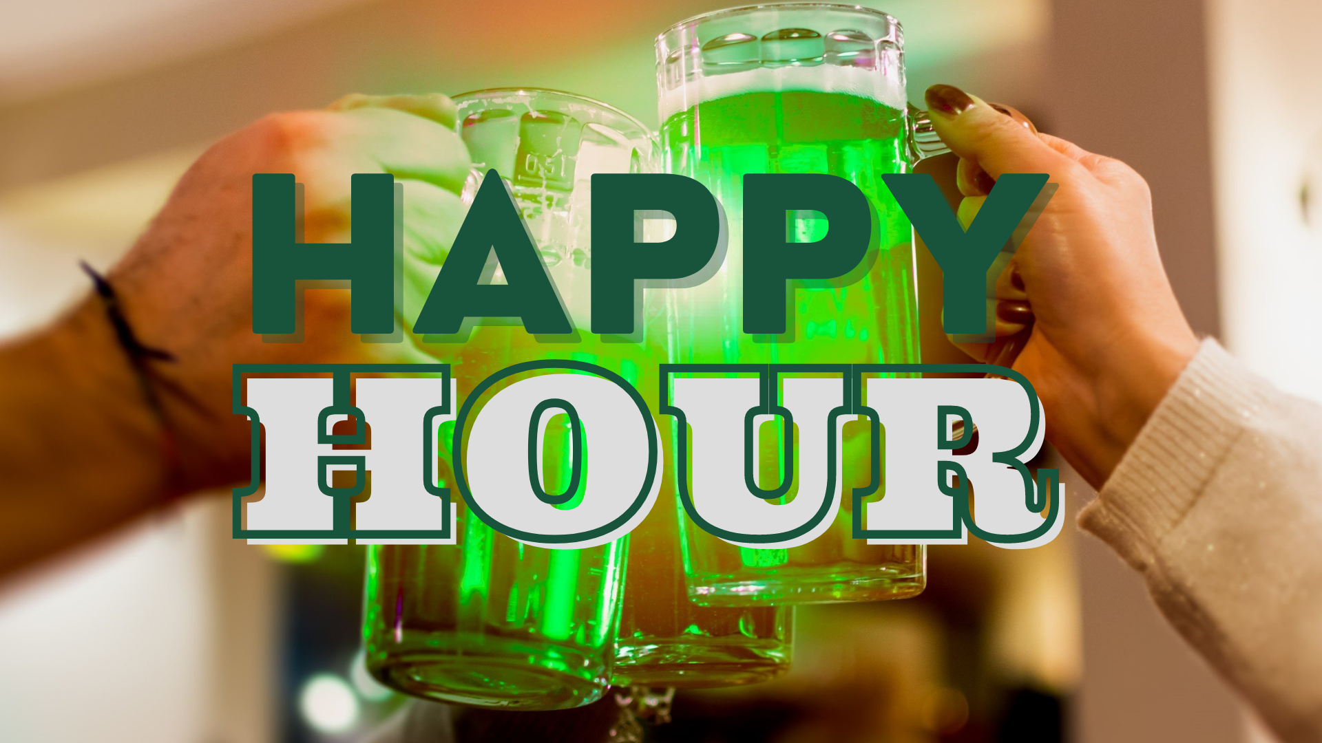 Happy Hour Graphic